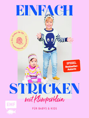 cover image of Einfach stricken mit Klimperklein – für Babys und Kids